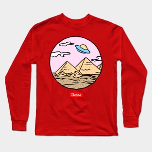 Redshit Arabican Ufo Long Sleeve T-Shirt